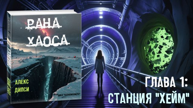 Станция Хейм | Рана Хаоса: аудиоверсия, Глава 1, формат видеокнига| Научный триллер